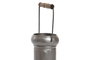 DKD Home Decor Farola Vintage 22 x 55 x 37 cm Plateado Metal Cristal