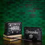 WIDDOP & CO Neceser Harry Potter - Dark Arts, Fabricado con Tejidos de Alta Calidad, Auténticos Adornos, Durable, Encantador y Funcional para Fans