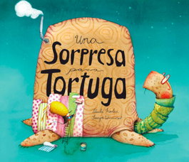 Nuboecho, UNA SORPRESA PARA TORTUGA - Sonja Wimmer y Paula Merlán