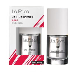 La Rosa Endurecedor De Uñas 3 En 1 10 Ml