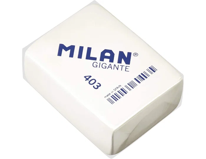 Milan Goma 403 Gigante Miga de Pan Blanco