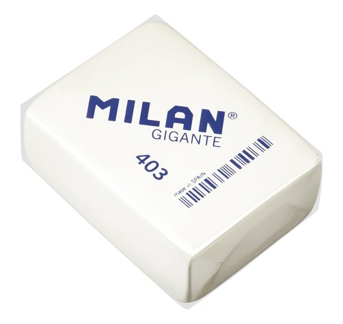 Milan Goma 403 Gigante Miga de Pan Blanco Milan Goma 403 Gigante Miga de Pan Blanco