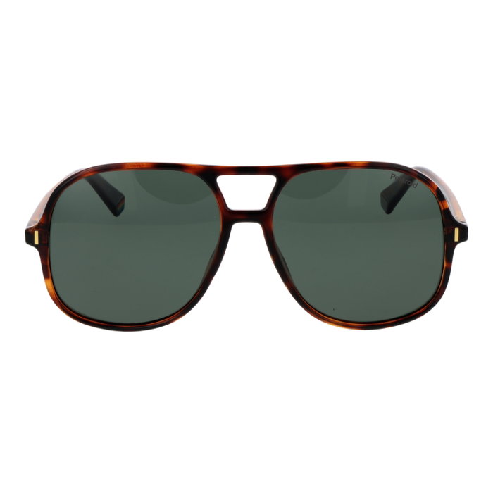 Polaroid PLD-6217-S-57086UC Gafas de sol unisex con cristal verde