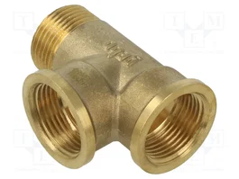 GEBO Conector en T Hembra-Hembra-Macho BR