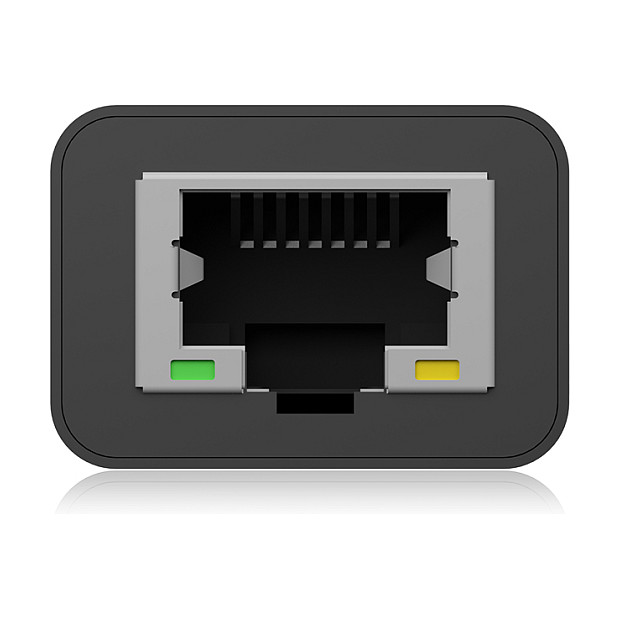 ICY BOX IB-HUB1439 Hub USB 3.2 Gen 1 con Gigabit Ethernet RJ45 Negro
