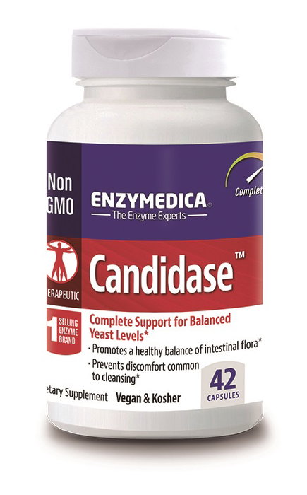 ENZYMEDICA Candidase 42 cápsulas vegetales ENZYMEDICA Candidase 42 cápsulas vegetales