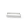 deBuyer Molde Cuadrado para Tartas de Acero Inoxidable Perforado 7cm 3099 19