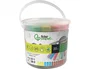 Liderpapel Tiza para Suelo Cubilete 20 Unidades Colores Surtidos