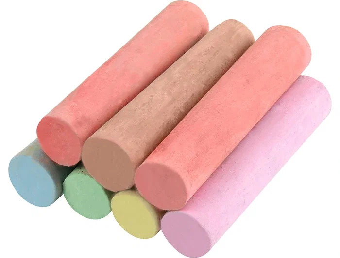 Liderpapel Tiza para Suelo Cubilete 20 Unidades Colores Surtidos