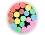 Liderpapel Tiza para Suelo Cubilete 20 Unidades Colores Surtidos