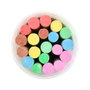 Liderpapel Tiza para suelo colores surtidos cubilete de 20 unidades