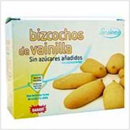 Sanavi Bizcochos De Vainilla Sin Azúcar 125Gr