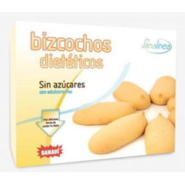 Sanavi Bizcochos De Vainilla Sin Azúcar 125Gr