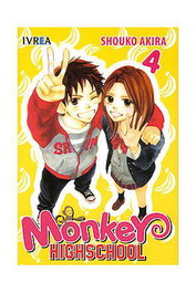 Editorial Ivrea, S.L. Monkey Highschool 04 (Comic) Build