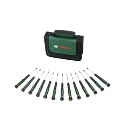 Bosch BOS4053423255119 Juego de Destornilladores de 13 Piezas (PH/TX/HEX/SL)