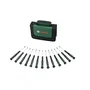 Bosch BOS4053423255119 Juego de Destornilladores de 13 Piezas (PH/TX/HEX/SL)