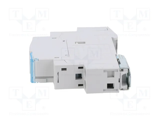 HAGER Contactor ERC125 de 1 polo, 25A, 230VAC
