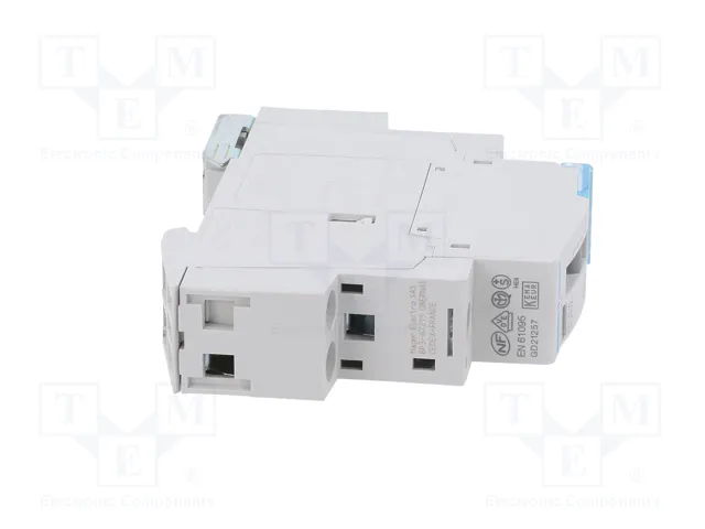 HAGER Contactor ERC125 de 1 polo, 25A, 230VAC
