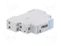 HAGER Contactor ERC125 de 1 polo, 25A, 230VAC