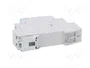 HAGER Contactor ERC125 de 1 polo, 25A, 230VAC