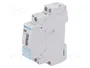 HAGER Contactor ERC125 de 1 polo, 25A, 230VAC