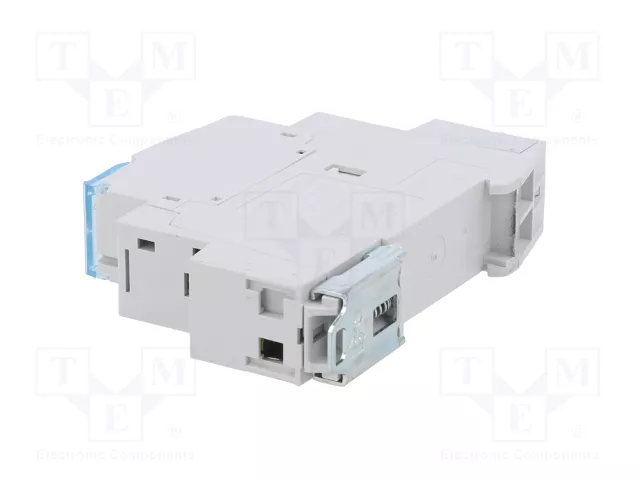 HAGER Contactor ERC125 de 1 polo, 25A, 230VAC