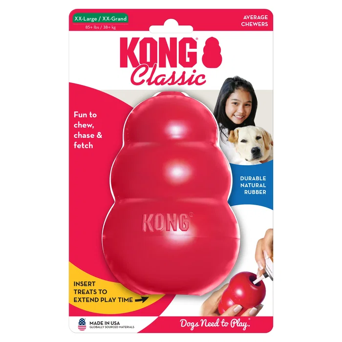 Kong KONG Classic Rojo T.XXL Kong KONG Classic Rojo T.XXL