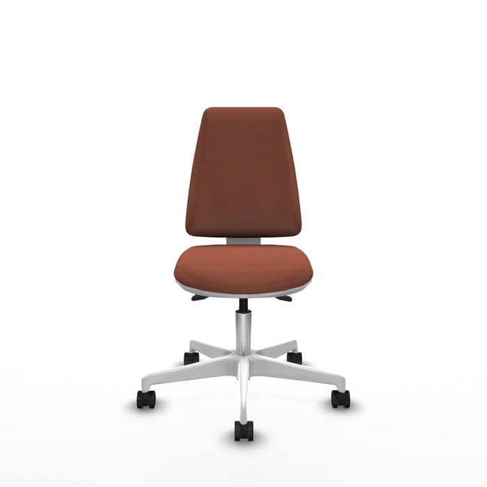 PIQUERAS Y CRESPO Silla de oficina Elche con mecanismo Asincro, Tela Marrón PIQUERAS Y CRESPO Silla de oficina Elche con mecanismo Asincro, Tela Marrón