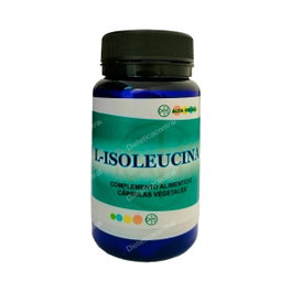 ALFA HERBAL L-Isoleucina 500mg 60 Cápsulas Vegetales (Vcaps) - Aminoácido Esencial BCAA