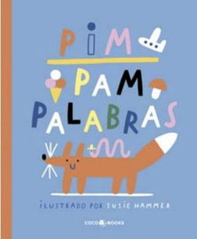 COCO BOOKS Pim pam palabras, Susie Hammer - COCO BOOKS