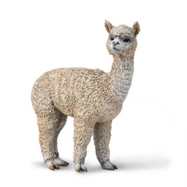 Collecta 88960 Alpaca M Réplica a Escala Pintada a Mano Animales Salvajes +3 Años