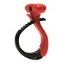 Kopp Enrollador de Cable XL Ø57 - 92 mm Negro/Rojo