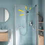Grohe Mango de ducha Vitalio star 110 con 2 funciones