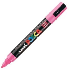 Posca Marcador UNI PC-5M rosa neón