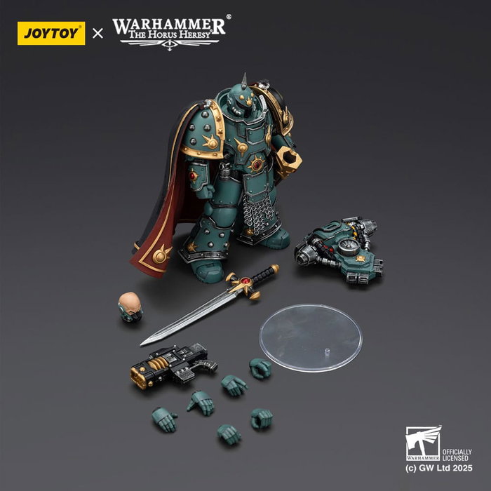 Warhammer 40,000: Sons of Horus Figura Legion Champion 12 cm