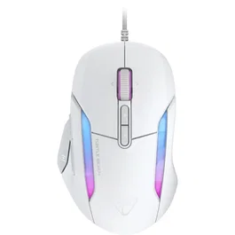 Turtle Beach Ratón Inalámbrico para Juegos Kone II Ultraligero Blanco, TUR0731855710034, 26.000 DPI, 23 Funciones Personalizables