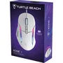 Turtle Beach Ratón Inalámbrico para Juegos Kone II Ultraligero Blanco, TUR0731855710034, 26.000 DPI, 23 Funciones Personalizables
