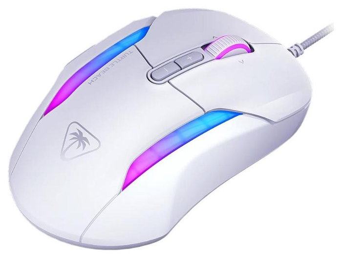 Turtle Beach Kone II Ratón para Juegos Ergonómico, Blanco Turtle Beach Kone II Ratón para Juegos Ergonómico, Blanco