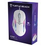 Turtle Beach Kone II Ratón para Juegos Ergonómico, Blanco
