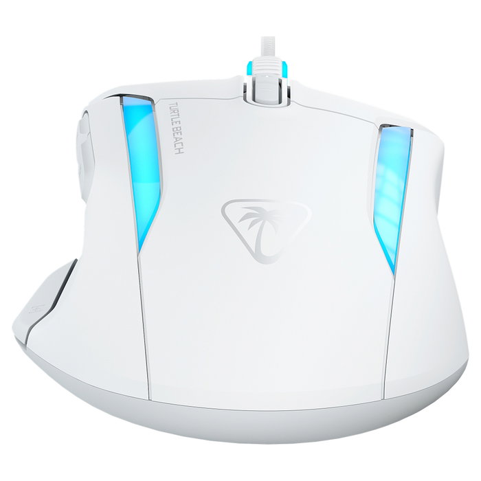 Turtle Beach Kone II Ratón para Juegos Ergonómico, Blanco Turtle Beach Kone II Ratón para Juegos Ergonómico, Blanco