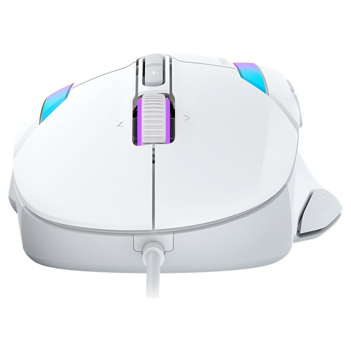 Turtle Beach Kone II Ratón para Juegos Ergonómico, Blanco Turtle Beach Kone II Ratón para Juegos Ergonómico, Blanco