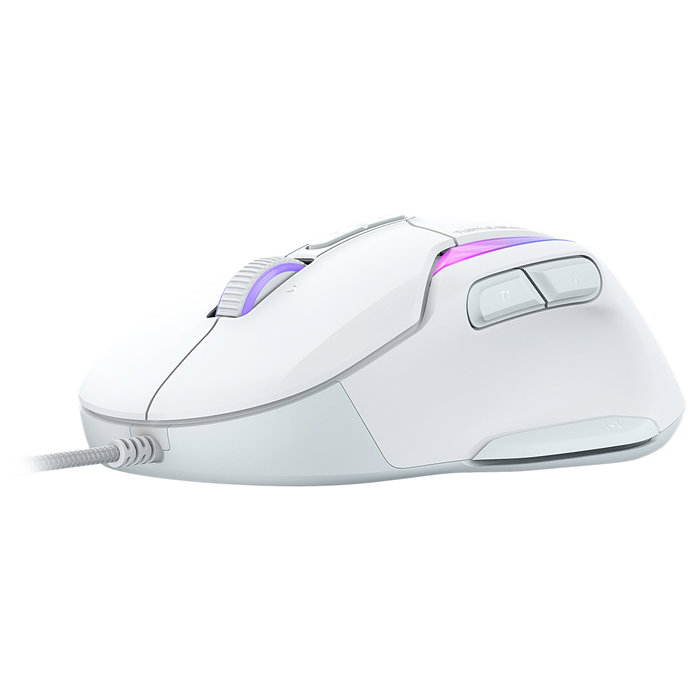 Turtle Beach Kone II Ratón para Juegos Ergonómico, Blanco Turtle Beach Kone II Ratón para Juegos Ergonómico, Blanco