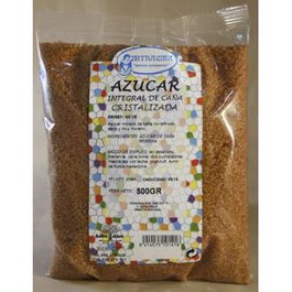 INTRACMA Azúcar de Caña Cristalizado Integral 500g