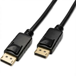 Captiva Cable Displayport a Displayport Negro 4K 60Hz 1m HighSpeed DP a DP