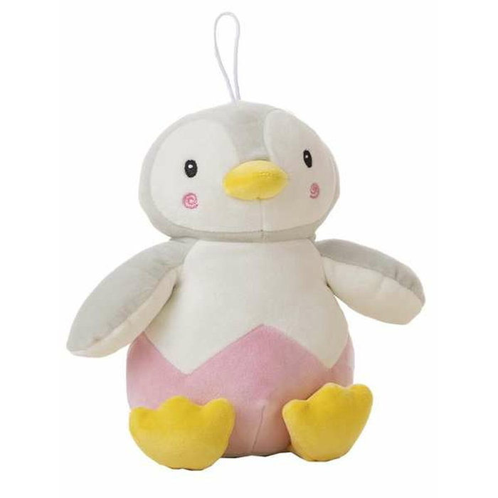Creaciones Llopis Pingüino Risi Rosa 25cm