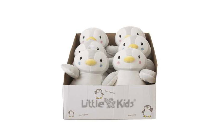 Creaciones Llopis Pingüino Risi 25cm Rosa 6/Display