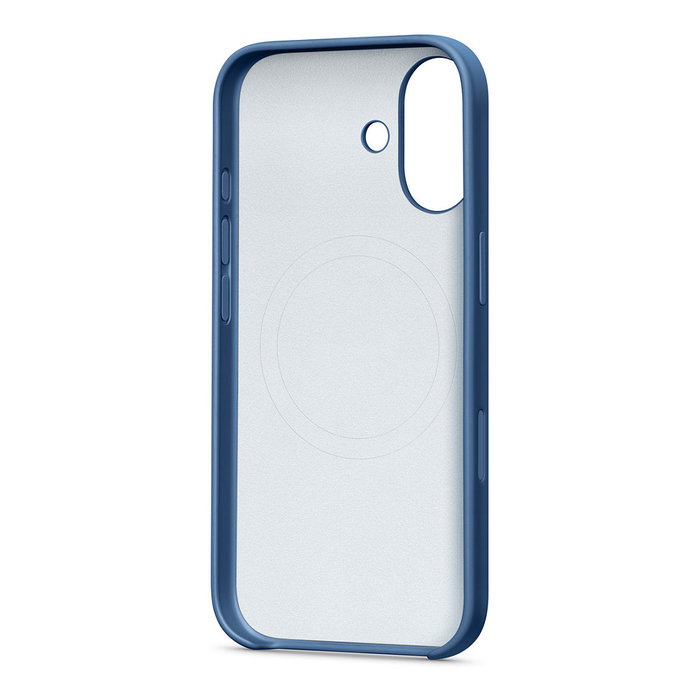 Apple Funda MGK54LL/A para iPhone 17 con MagSafe y Control de Cámara (Bedrock Blue)