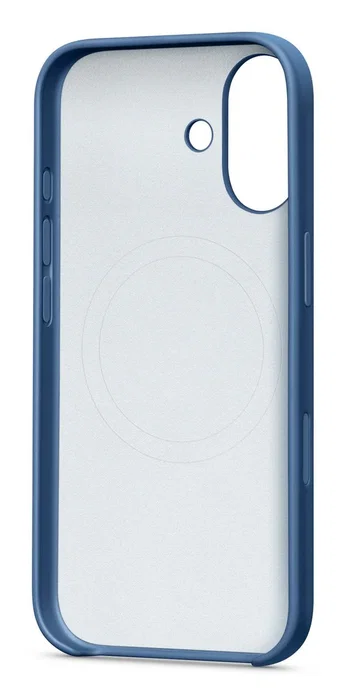 Apple MGK54LL/A Funda para iPhone 17 con MagSafe y Control de Cámara, Resistente a Caídas, Color Bedrock Blue
