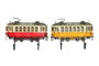DKD Home Decor Perchero de Pared Metal TRANVIA Surtido de 2
