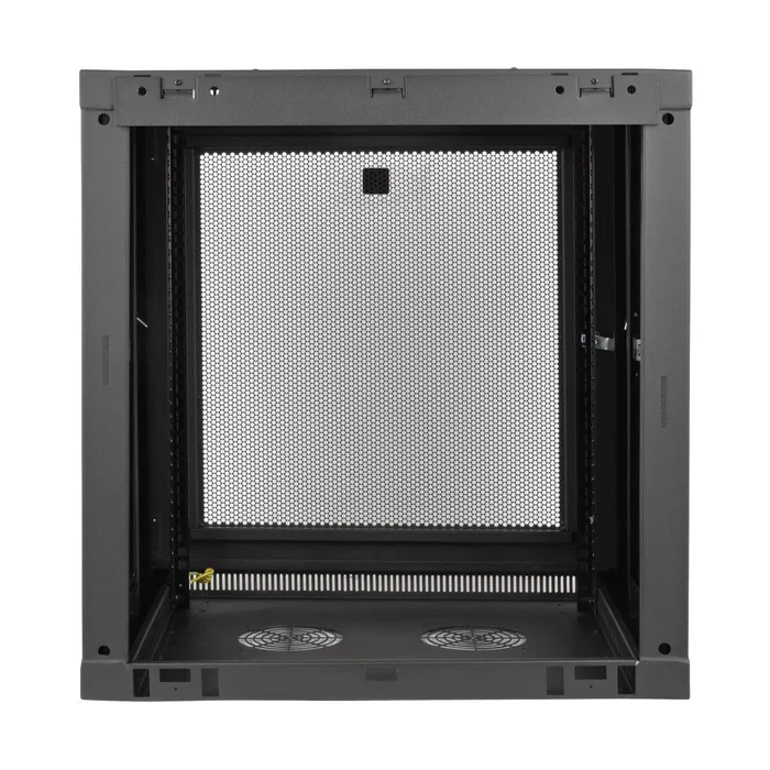 Tripp Lite SRW12U Gabinete Rack 12U para Pared, Bastidor de 19" Negro, Carga 91 kg, Con Cerradura, para Switch y Equipo de Red